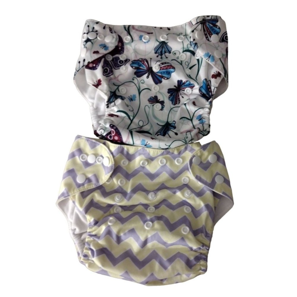 Adorable Set of Alva Baby Cloth Diaper Covers